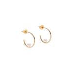imagine 01 - 14kt gold earrings miniaturka