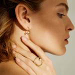 imagine 01 - 14kt gold earrings miniaturka 1