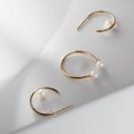 imagine 01 - 14kt gold earrings miniaturka 3