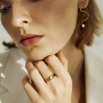 imagine 02 - 14 kt gold earrings miniaturka 1