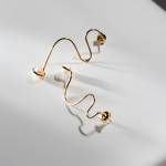 imagine 02 - 14 kt gold earrings miniaturka 3