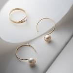 imagine 03 - 14 kt gold earrings miniaturka 3