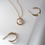 imagine 05 - 14 kt gold earrings miniaturka 3