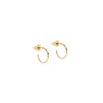 imagine 07 - 14 kt gold earrings miniaturka