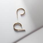 imagine 07 - 14 kt gold earrings miniaturka 3