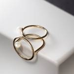 imagine 01 - 14 kt gold ring miniaturka 3