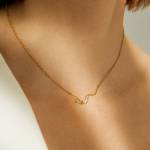 imagine 01 - 14 kt gold necklace miniaturka 1
