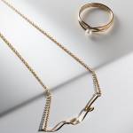 imagine 01 - 14 kt gold necklace miniaturka 3