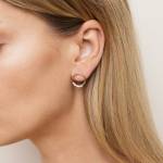 muse 01 gold earrings miniaturka 1