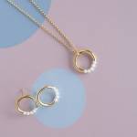 muse 01 gold earrings miniaturka 3