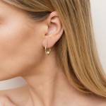 muse 02 gold earrings miniaturka 1