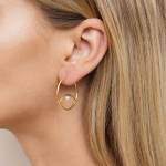 muse 03 gold earrings miniaturka 1