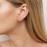 muse 04 gold earrings miniaturka 1