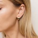 muse 05 gold earrings miniaturka 1