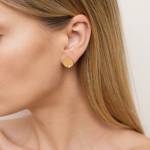 muse 06 gold earrings miniaturka 1