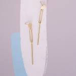 muse 07 gold earrings miniaturka 3