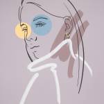 muse 09 gold earrings miniaturka 2