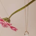 muse 01 gold necklace miniaturka 3