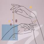 muse 02 gold necklace miniaturka 2