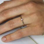 joy - gold engagement ring miniaturka 2