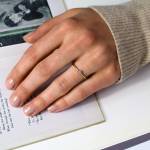 joy - gold engagement ring miniaturka 3