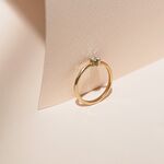 hope - gold engagement ring miniaturka