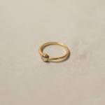 hope - gold engagement ring miniaturka 1