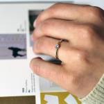 hope - gold engagement ring miniaturka 3