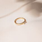 wonder - gold engagement ring miniaturka