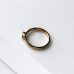 wonder - gold engagement ring miniaturka 1