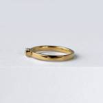wonder - gold engagement ring miniaturka 2