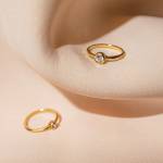 belief - gold engagement ring miniaturka 1