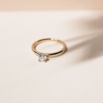 bliss - gold engagement ring miniaturka