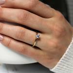 bliss - gold engagement ring miniaturka 3