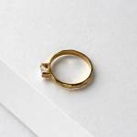honesty - gold engagement ring miniaturka 1