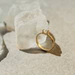 honesty - gold engagement ring miniaturka 2