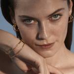 moon 02 gold earrings miniaturka 1