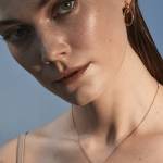 moon 03 gold earrings miniaturka 2