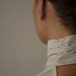 moon 05 gold earrings miniaturka 2