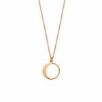 moon 01 gold necklace miniaturka