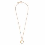 moon 01 gold necklace miniaturka 1