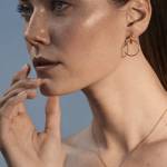 moon 01 gold necklace miniaturka 3