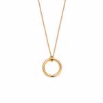 moon 02 gold necklace miniaturka