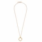 moon 02 gold necklace miniaturka 1