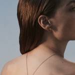 moon 02 gold necklace miniaturka 3