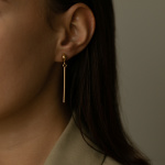 hoops 07 gold earrings miniaturka 1