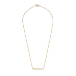 hoops 01 gold necklace miniaturka 2