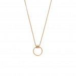 naszyjnik hoops 02 gold miniaturka