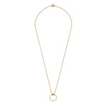 naszyjnik hoops 02 gold miniaturka 2