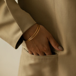 hoops 01 gold bracelet miniaturka 1